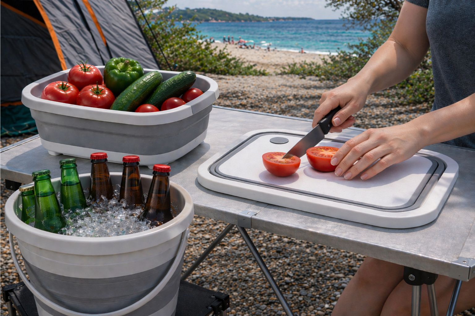 Πτυσσόμενα Εργαλεία & Σκεύη για το Camping