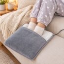 Cozy χρήση θερμαινόμενου μαξιλαριού ποδιών USB 2 σε 1 σε καναπέ